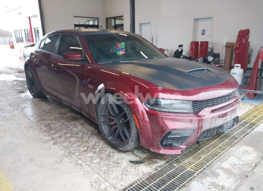 2020 Dodge Charger SCAT PACK WIDEBODY RWD (VIN 2C3CDXGJ1LH166671) main photo