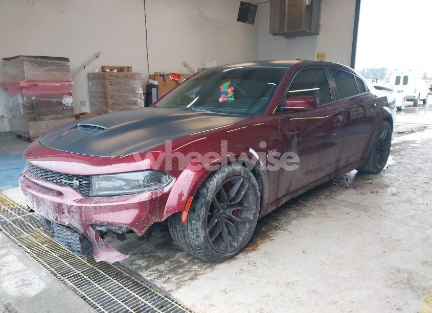 Photo 2 of 2020 Dodge Charger SCAT PACK WIDEBODY RWD (VIN 2C3CDXGJ1LH166671)
