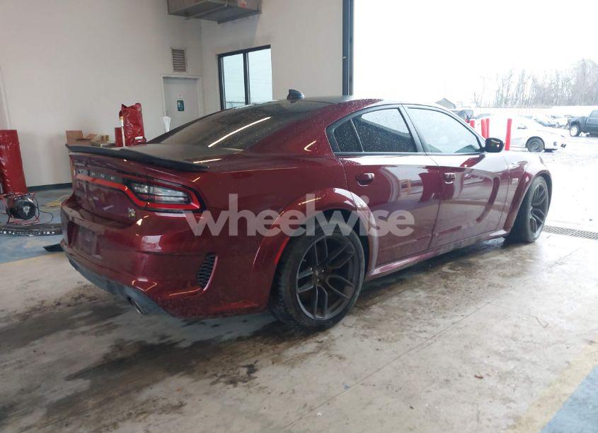 Photo 4 of 2020 Dodge Charger SCAT PACK WIDEBODY RWD (VIN 2C3CDXGJ1LH166671)