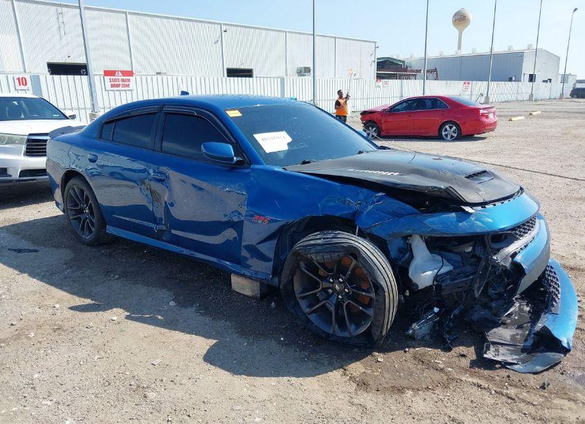 2020 Dodge Charger SCAT PACK RWD (VIN 2C3CDXGJ1LH240882) main photo