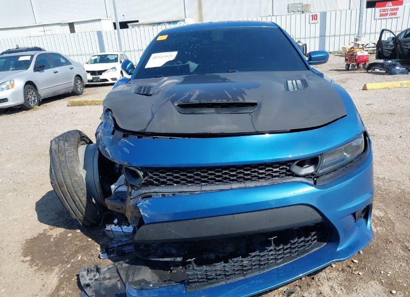 Photo 12 of 2020 Dodge Charger SCAT PACK RWD (VIN 2C3CDXGJ1LH240882)