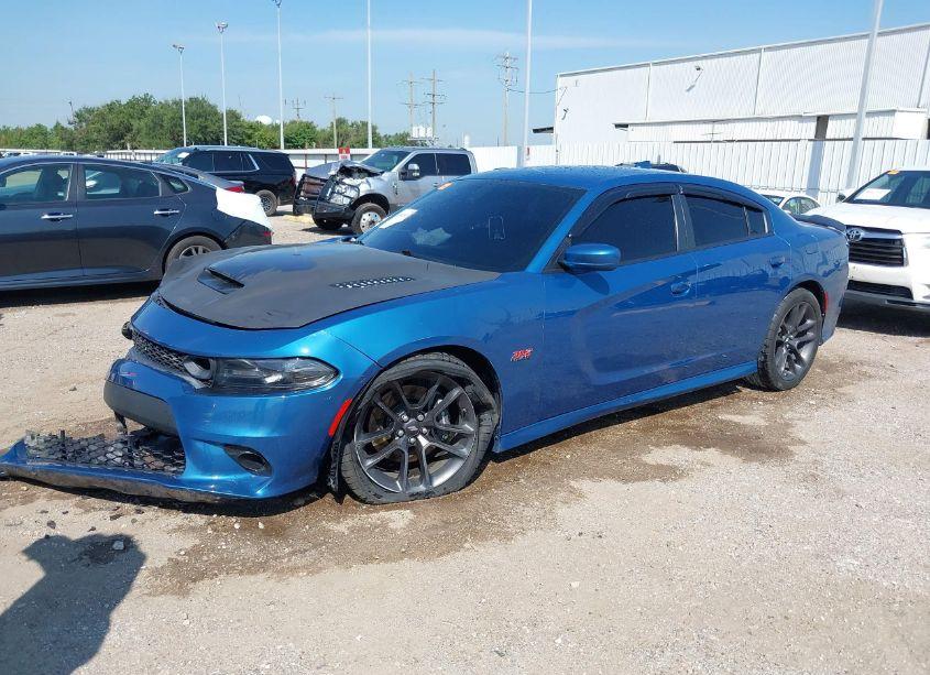 Photo 2 of 2020 Dodge Charger SCAT PACK RWD (VIN 2C3CDXGJ1LH240882)