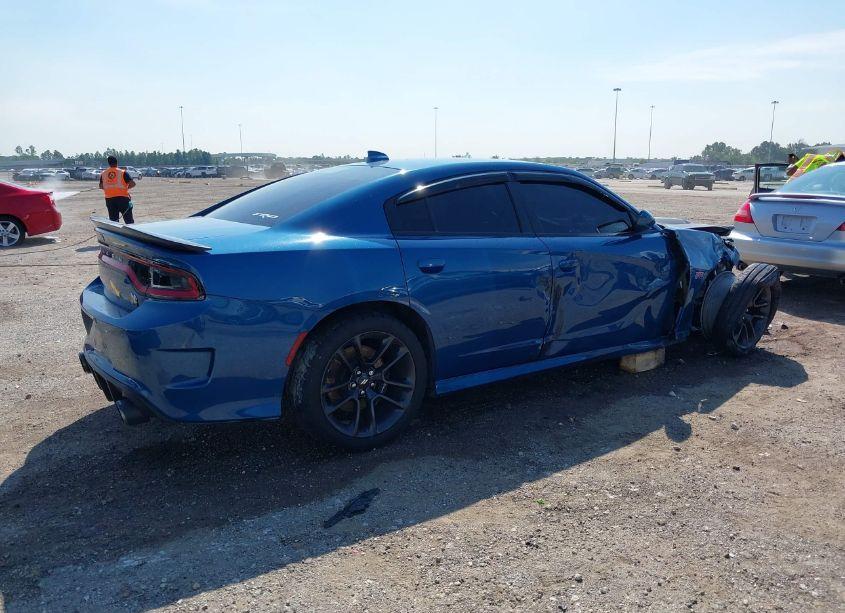 Photo 4 of 2020 Dodge Charger SCAT PACK RWD (VIN 2C3CDXGJ1LH240882)