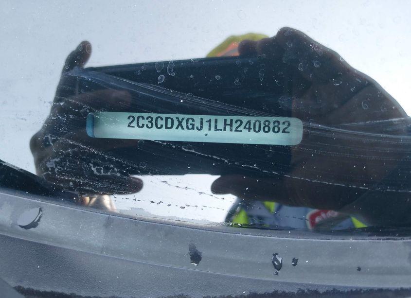 Photo 9 of 2020 Dodge Charger SCAT PACK RWD (VIN 2C3CDXGJ1LH240882)