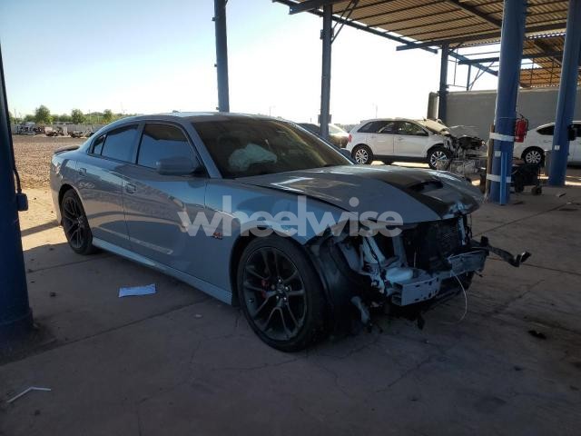 Photo 7 of 2021 DODGE CHARGER SCAT PACK (VIN 2C3CDXGJ1MH559085)