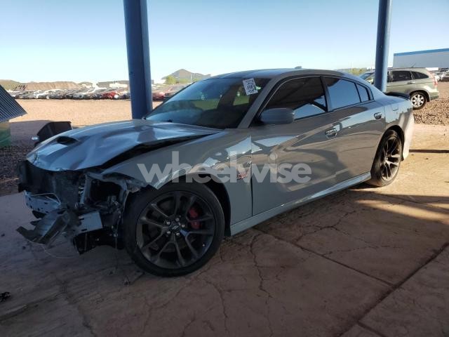 Photo 9 of 2021 DODGE CHARGER SCAT PACK (VIN 2C3CDXGJ1MH559085)