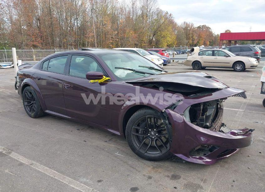 2021 Dodge Charger SCAT PACK WIDEBODY RWD (VIN 2C3CDXGJ1MH589641) main photo
