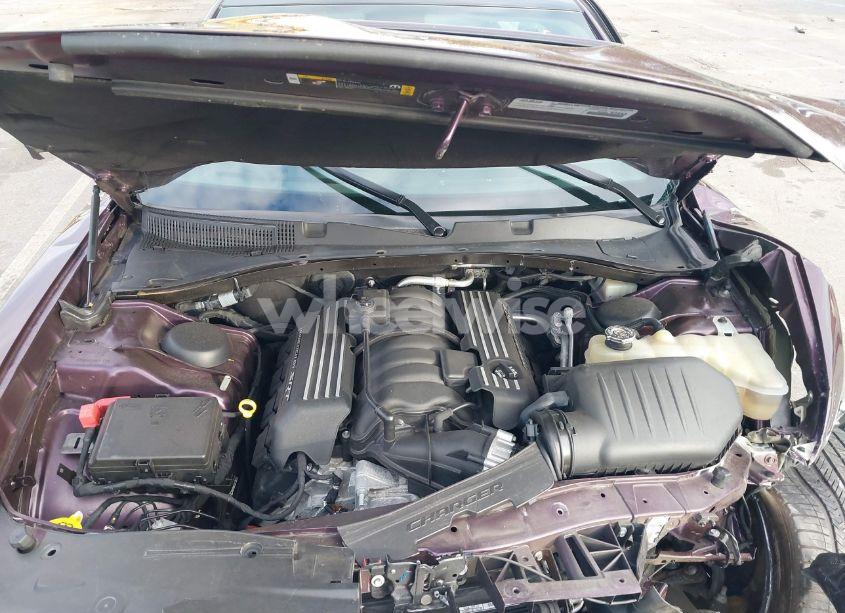 Photo 10 of 2021 Dodge Charger SCAT PACK WIDEBODY RWD (VIN 2C3CDXGJ1MH589641)