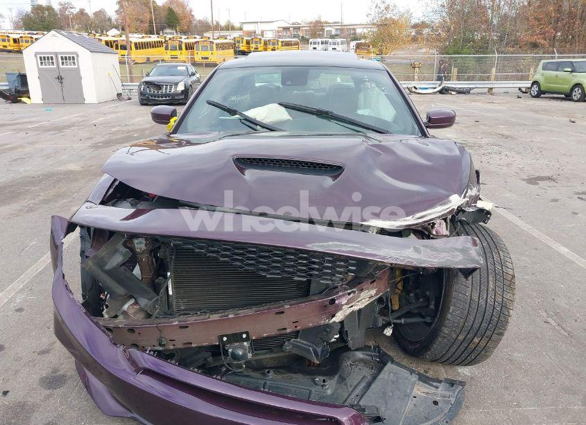 Photo 12 of 2021 Dodge Charger SCAT PACK WIDEBODY RWD (VIN 2C3CDXGJ1MH589641)