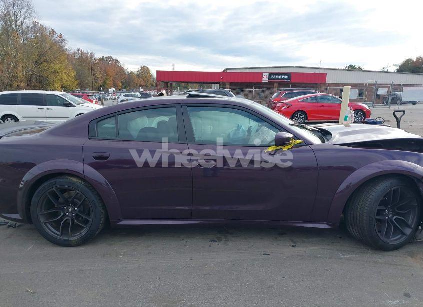Photo 13 of 2021 Dodge Charger SCAT PACK WIDEBODY RWD (VIN 2C3CDXGJ1MH589641)