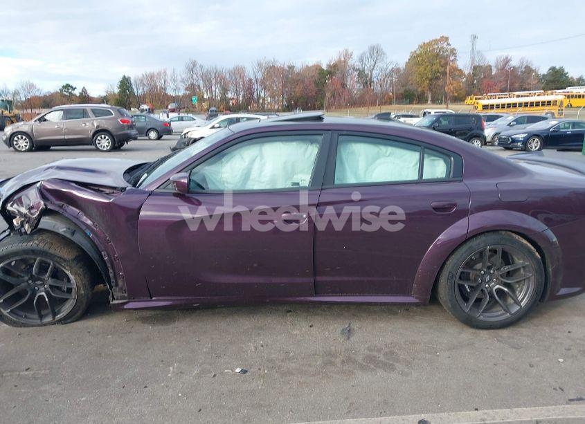 Photo 14 of 2021 Dodge Charger SCAT PACK WIDEBODY RWD (VIN 2C3CDXGJ1MH589641)
