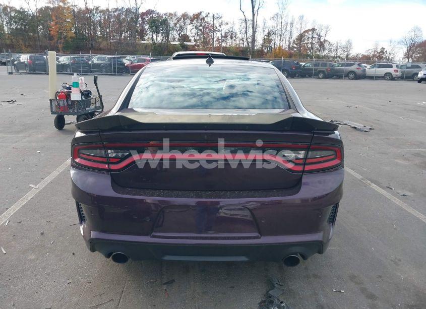 Photo 16 of 2021 Dodge Charger SCAT PACK WIDEBODY RWD (VIN 2C3CDXGJ1MH589641)