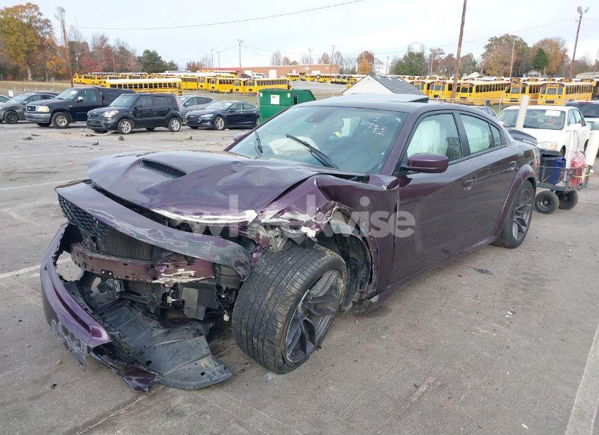 Photo 2 of 2021 Dodge Charger SCAT PACK WIDEBODY RWD (VIN 2C3CDXGJ1MH589641)