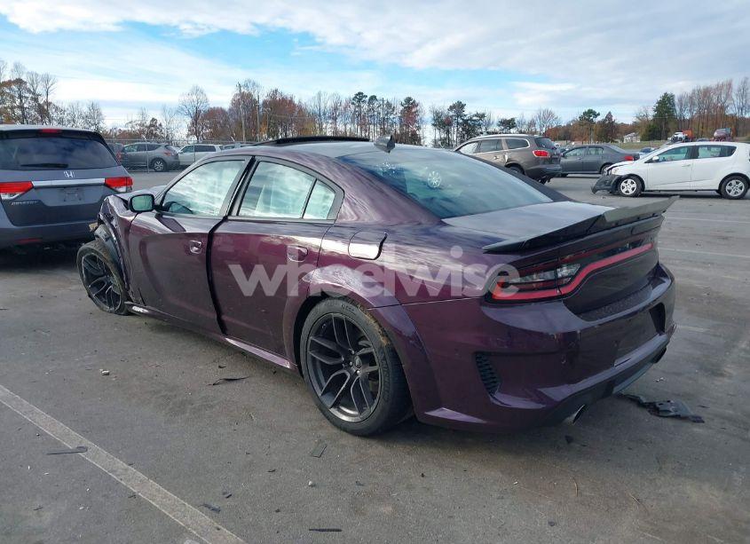 Photo 3 of 2021 Dodge Charger SCAT PACK WIDEBODY RWD (VIN 2C3CDXGJ1MH589641)