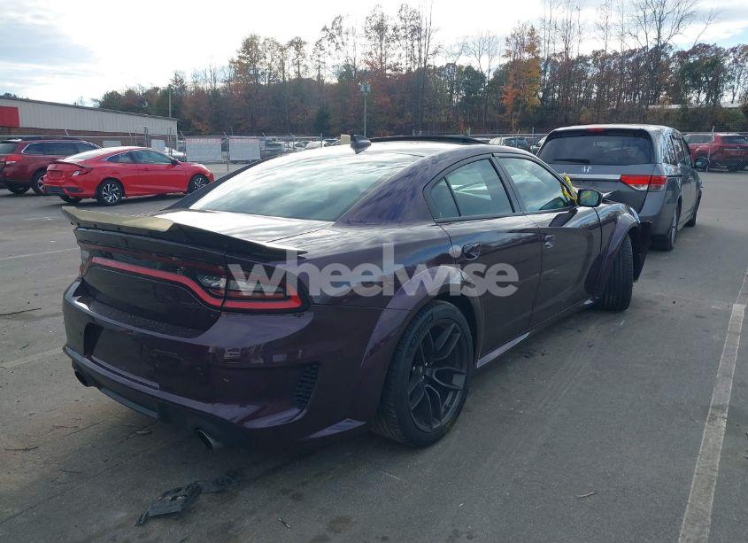 Photo 4 of 2021 Dodge Charger SCAT PACK WIDEBODY RWD (VIN 2C3CDXGJ1MH589641)