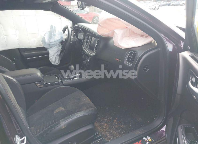 Photo 5 of 2021 Dodge Charger SCAT PACK WIDEBODY RWD (VIN 2C3CDXGJ1MH589641)