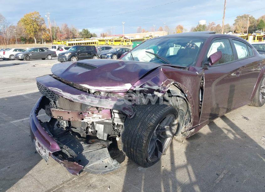 Photo 6 of 2021 Dodge Charger SCAT PACK WIDEBODY RWD (VIN 2C3CDXGJ1MH589641)