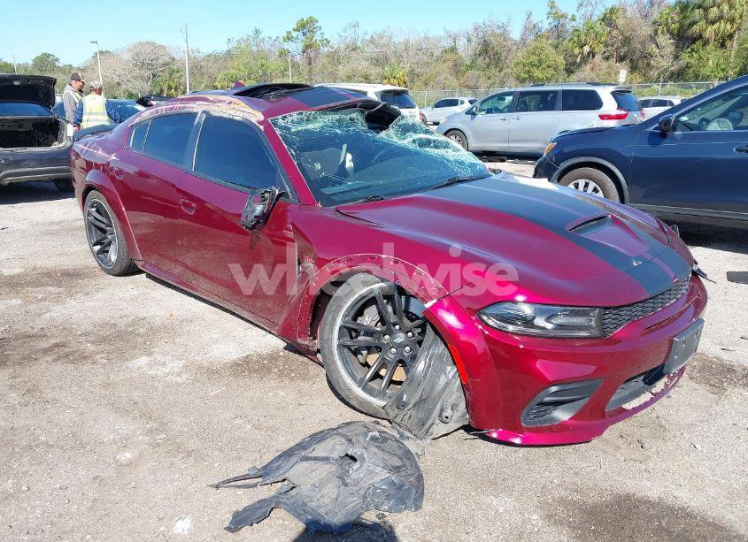 2021 Dodge Charger SCAT PACK WIDEBODY RWD (VIN 2C3CDXGJ1MH623030) main photo