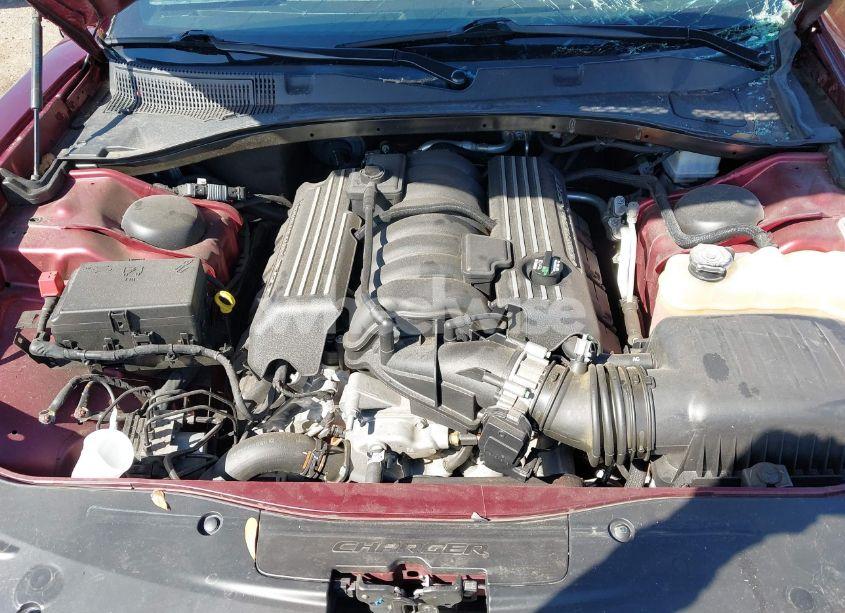 Photo 10 of 2021 Dodge Charger SCAT PACK WIDEBODY RWD (VIN 2C3CDXGJ1MH623030)