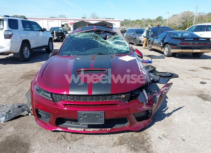 Photo 13 of 2021 Dodge Charger SCAT PACK WIDEBODY RWD (VIN 2C3CDXGJ1MH623030)