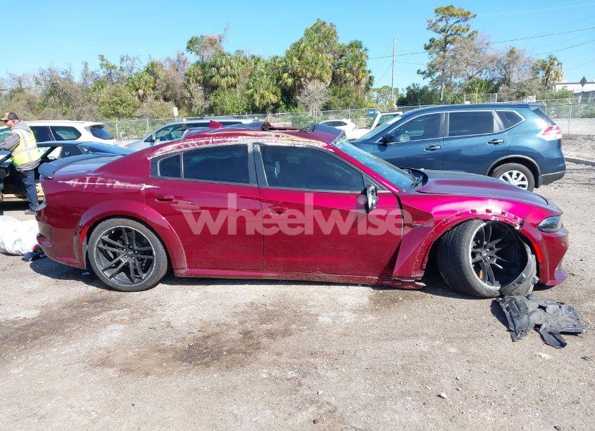 Photo 14 of 2021 Dodge Charger SCAT PACK WIDEBODY RWD (VIN 2C3CDXGJ1MH623030)