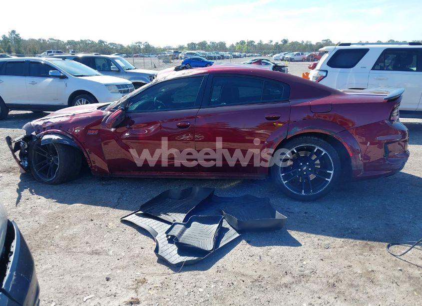 Photo 15 of 2021 Dodge Charger SCAT PACK WIDEBODY RWD (VIN 2C3CDXGJ1MH623030)