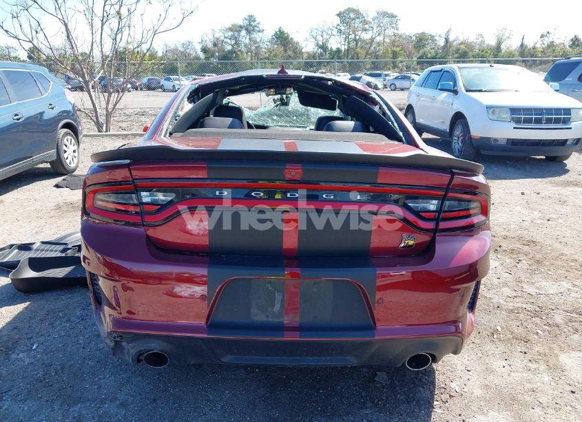 Photo 17 of 2021 Dodge Charger SCAT PACK WIDEBODY RWD (VIN 2C3CDXGJ1MH623030)