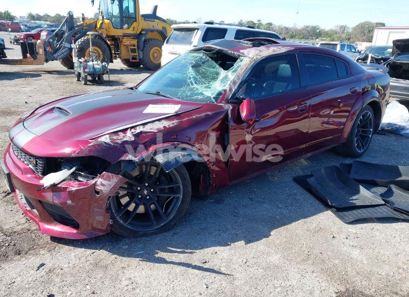 Photo 2 of 2021 Dodge Charger SCAT PACK WIDEBODY RWD (VIN 2C3CDXGJ1MH623030)