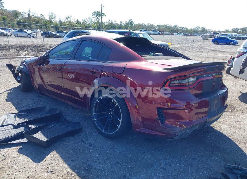 Photo 3 of 2021 Dodge Charger SCAT PACK WIDEBODY RWD (VIN 2C3CDXGJ1MH623030)