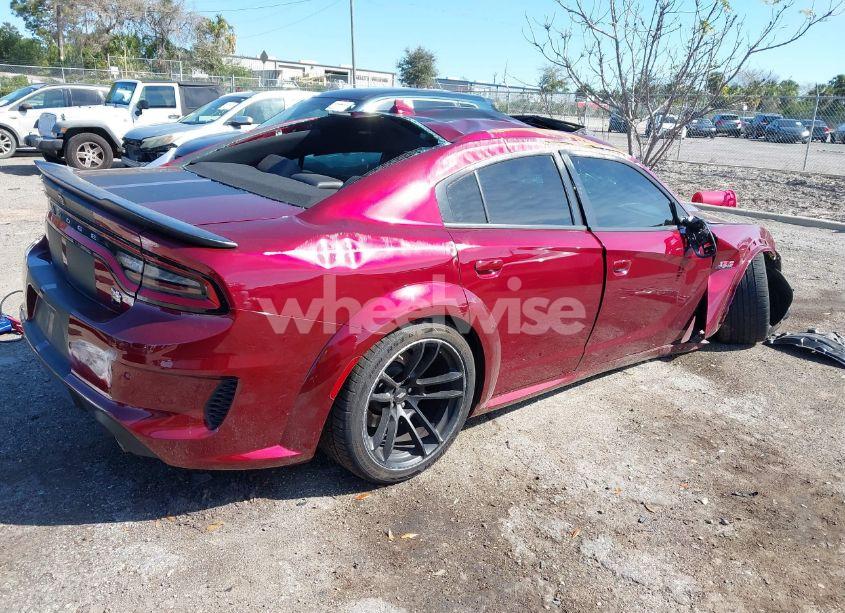 Photo 4 of 2021 Dodge Charger SCAT PACK WIDEBODY RWD (VIN 2C3CDXGJ1MH623030)