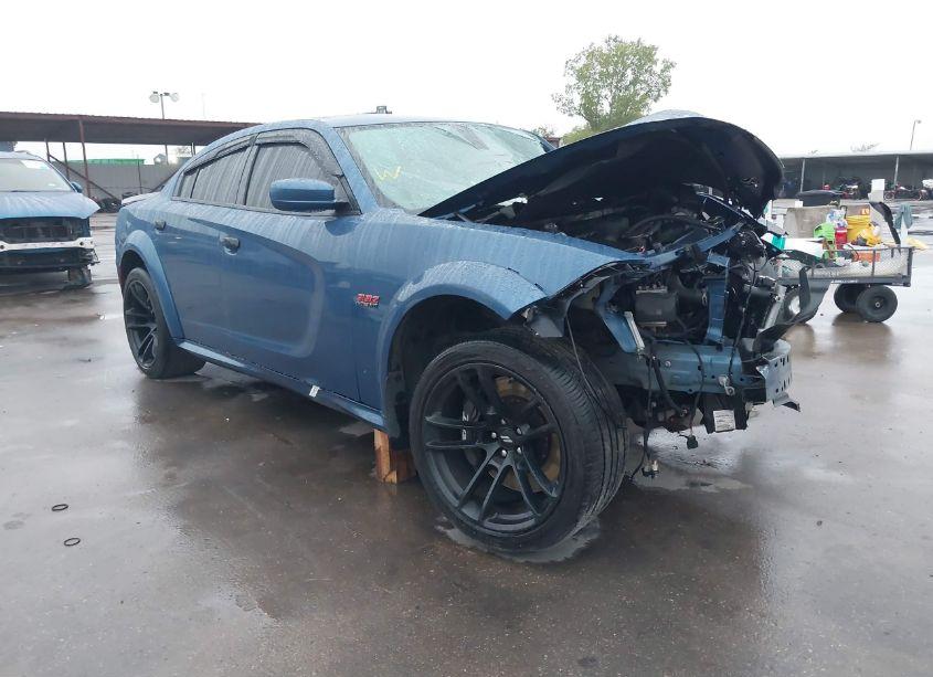 2022 Dodge Charger SCAT PACK WIDEBODY (VIN 2C3CDXGJ1NH117411) main photo