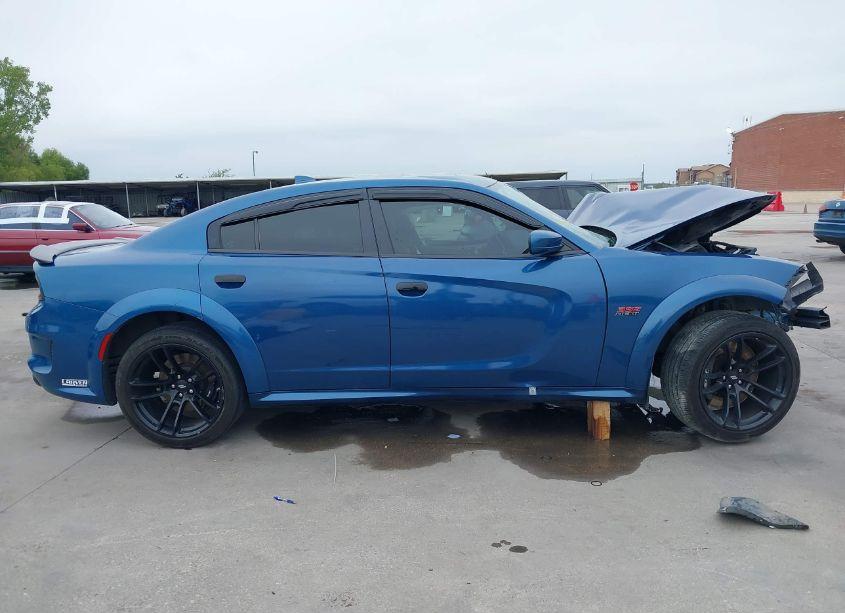 Photo 12 of 2022 Dodge Charger SCAT PACK WIDEBODY (VIN 2C3CDXGJ1NH117411)