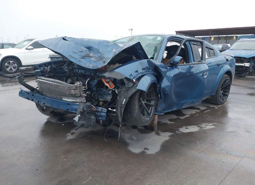 Photo 2 of 2022 Dodge Charger SCAT PACK WIDEBODY (VIN 2C3CDXGJ1NH117411)