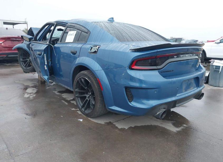 Photo 3 of 2022 Dodge Charger SCAT PACK WIDEBODY (VIN 2C3CDXGJ1NH117411)