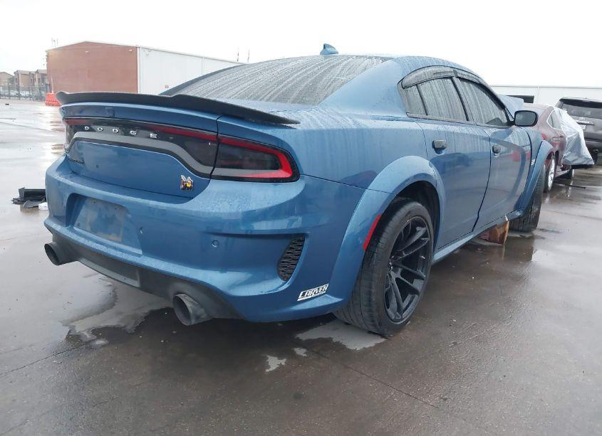 Photo 4 of 2022 Dodge Charger SCAT PACK WIDEBODY (VIN 2C3CDXGJ1NH117411)