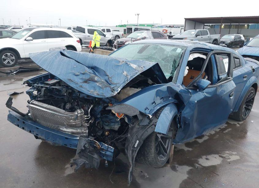 Photo 6 of 2022 Dodge Charger SCAT PACK WIDEBODY (VIN 2C3CDXGJ1NH117411)