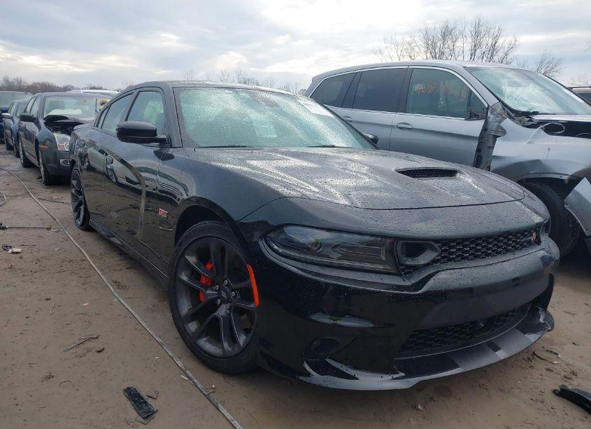 2022 Dodge Charger SCAT PACK (VIN 2C3CDXGJ1NH122107) main photo