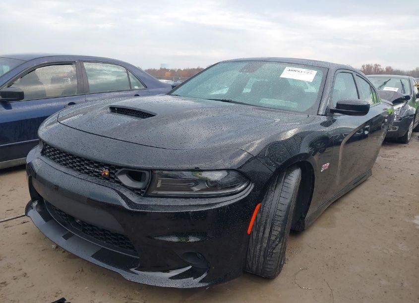 Photo 2 of 2022 Dodge Charger SCAT PACK (VIN 2C3CDXGJ1NH122107)