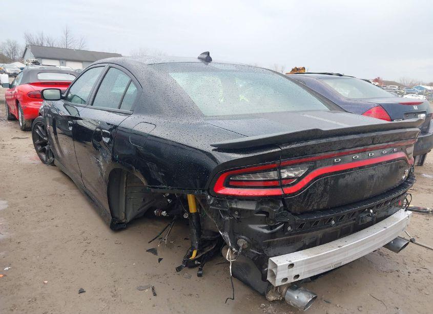 Photo 3 of 2022 Dodge Charger SCAT PACK (VIN 2C3CDXGJ1NH122107)