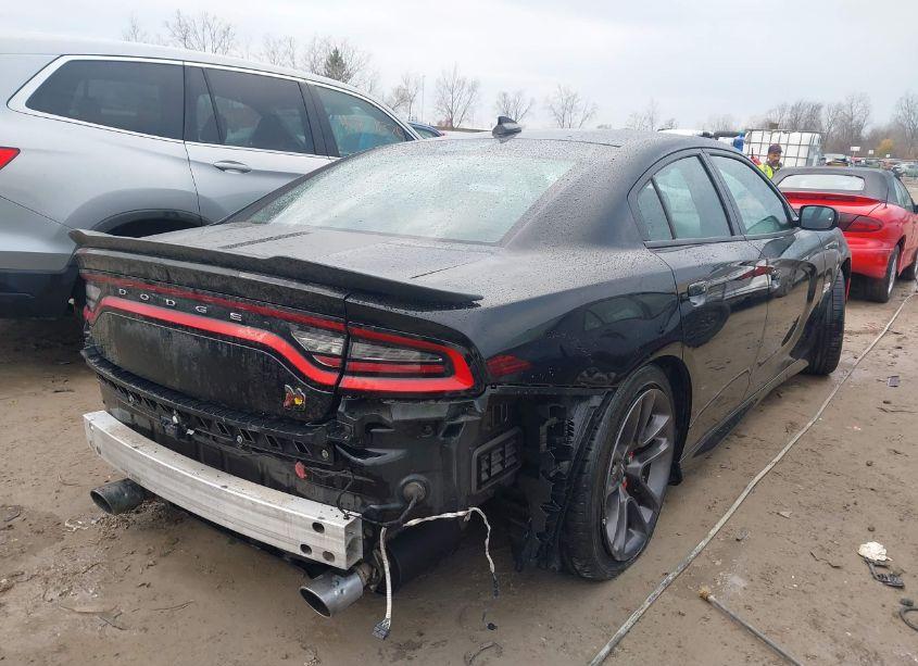 Photo 4 of 2022 Dodge Charger SCAT PACK (VIN 2C3CDXGJ1NH122107)