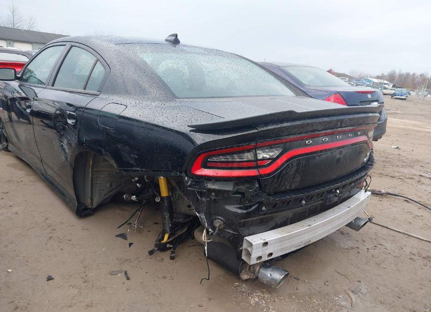 Photo 6 of 2022 Dodge Charger SCAT PACK (VIN 2C3CDXGJ1NH122107)