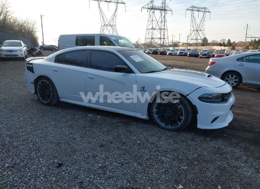 2023 Dodge Charger SCAT PACK (VIN 2C3CDXGJ1PH654119) main photo