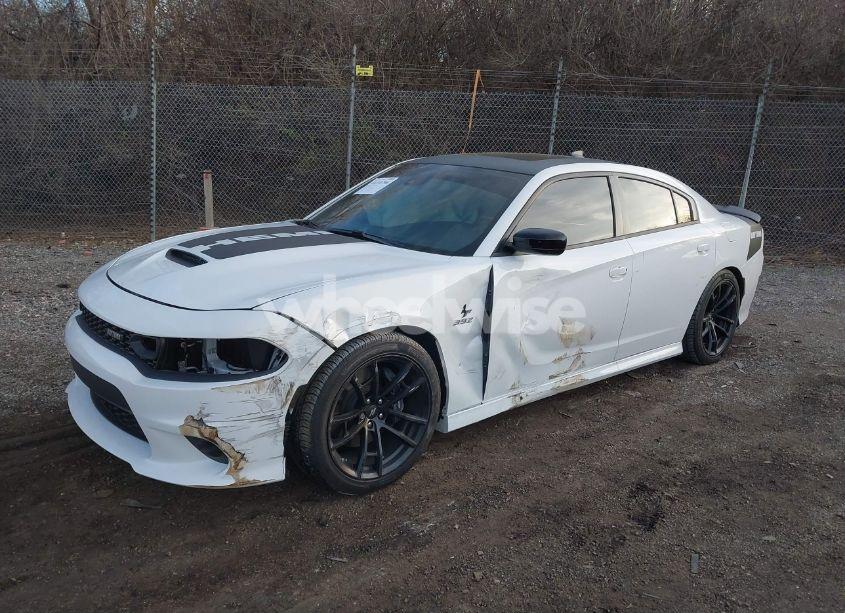 Photo 2 of 2023 Dodge Charger SCAT PACK (VIN 2C3CDXGJ1PH654119)