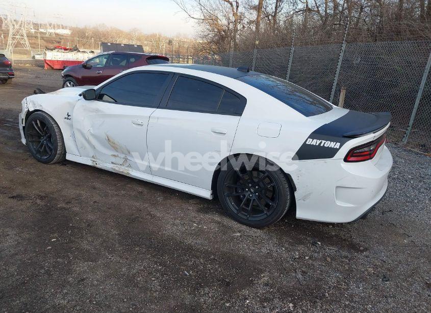 Photo 3 of 2023 Dodge Charger SCAT PACK (VIN 2C3CDXGJ1PH654119)