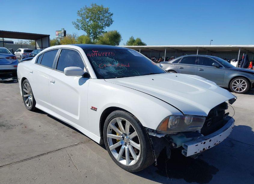 2013 Dodge Charger SRT8 SUPER BEE (VIN 2C3CDXGJ2DH643013) main photo