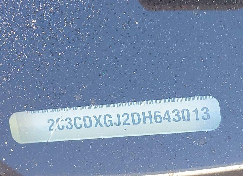 Photo 18 of 2013 Dodge Charger SRT8 SUPER BEE (VIN 2C3CDXGJ2DH643013)