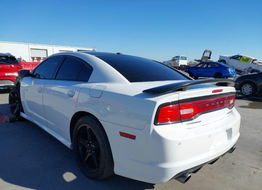 Photo 3 of 2013 Dodge Charger SRT8 SUPER BEE (VIN 2C3CDXGJ2DH643013)