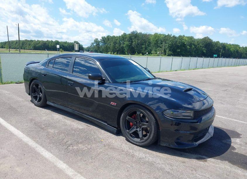 2016 Dodge Charger R/T SCAT PACK (VIN 2C3CDXGJ2GH105206) main photo