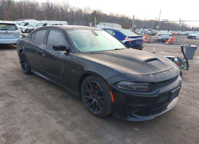 2016 Dodge Charger R/T SCAT PACK (VIN 2C3CDXGJ2GH118120) main photo
