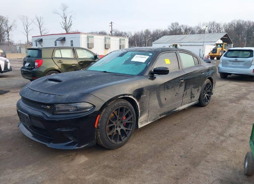 Photo 2 of 2016 Dodge Charger R/T SCAT PACK (VIN 2C3CDXGJ2GH118120)